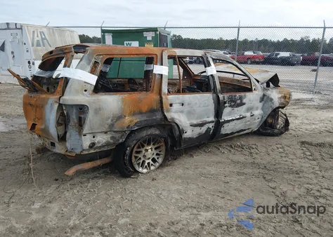 2002 Jeep Grand Cherokee Limited из США, поврежденный, VIN 1J4GW58N52C230977